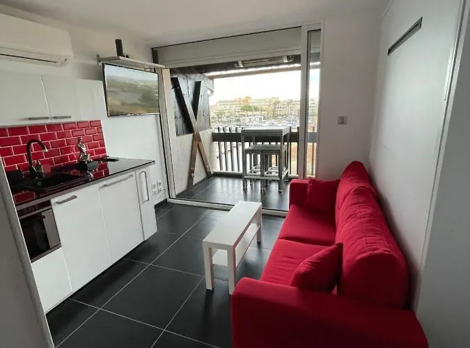 Appartement Village Naturiste Cap D Port Venus 405 *