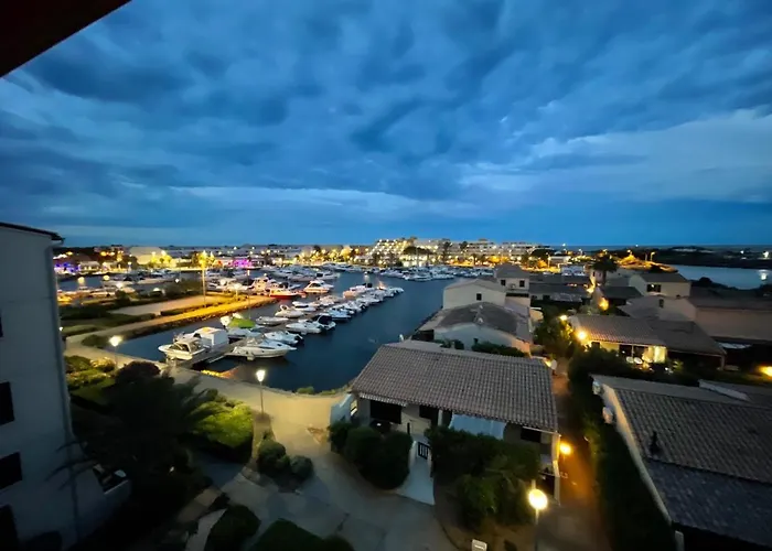 Appartement Village Naturiste Cap D Port Venus 405