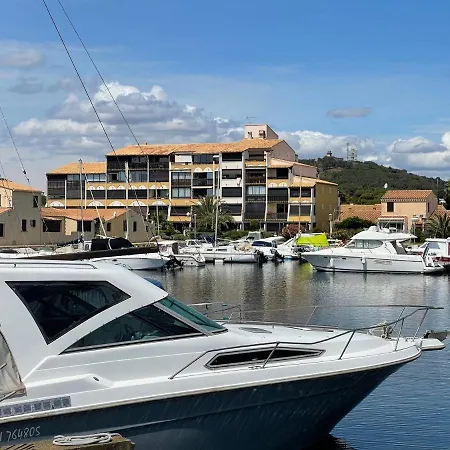 Village Naturiste Cap D Port Venus 405 アパート アグド