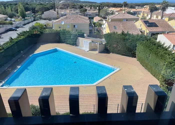 Appartement Village Naturiste Cap D Port Venus 405 *