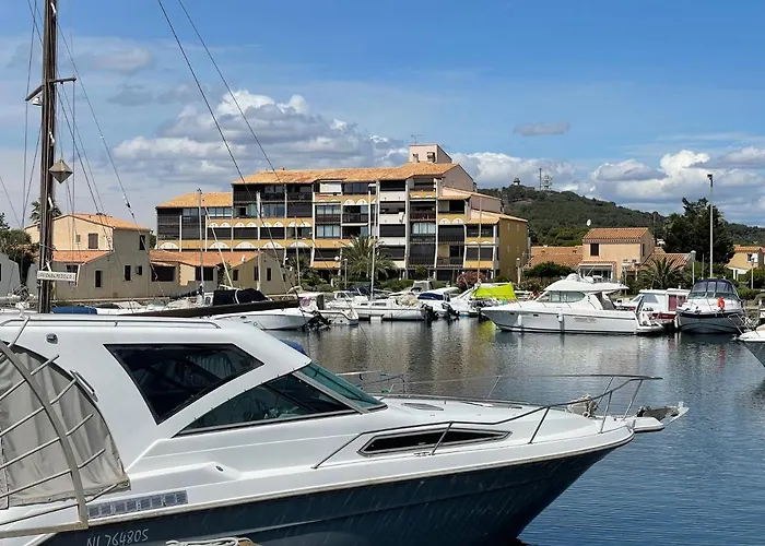 Village Naturiste Cap D Port Venus 405 アパート アグド