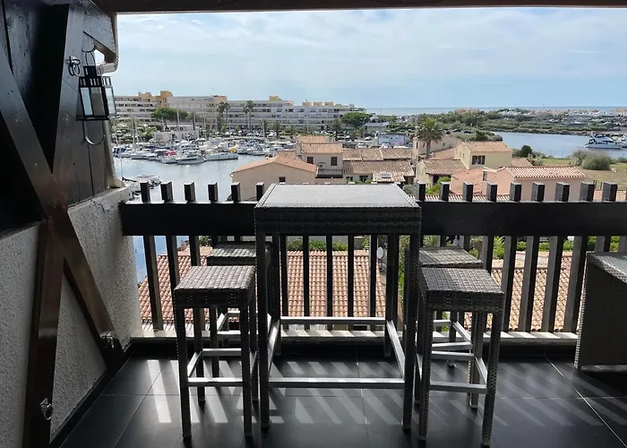 Апартаменты Village Naturiste Cap D Port Venus 405 *