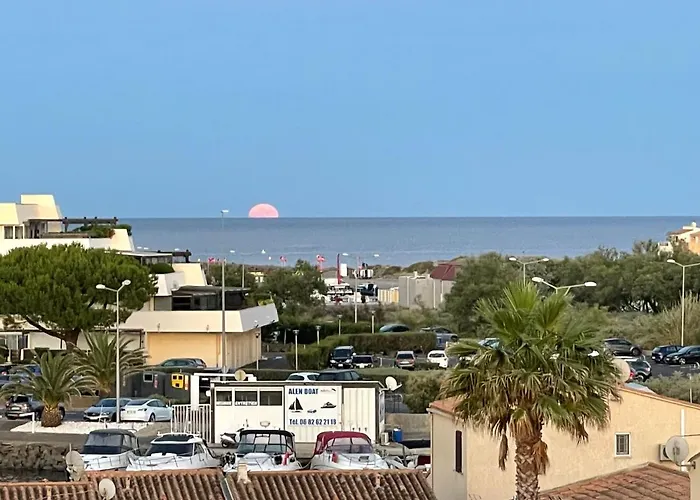 Village Naturiste Cap D Port Venus 405 アパート